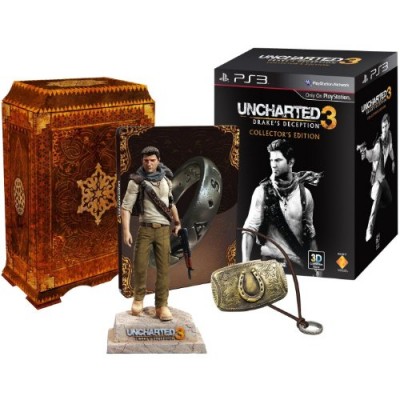 Uncharted 3: Drake's Deception (Collector's Edition) - Playstation 3