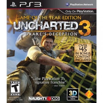 Uncharted 3: Drake's Deception - Game of the Year Edition - Playstation 3