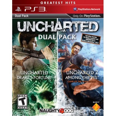 UNCHARTED Greatest Hits Dual Pack - Playstation 3