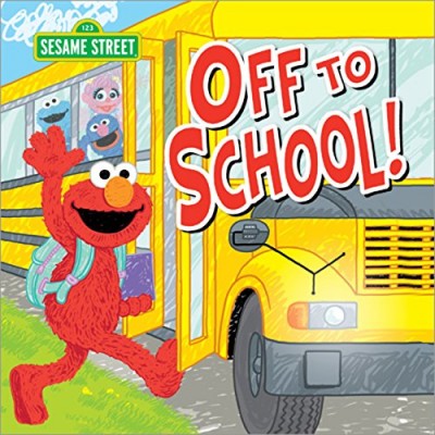 Off to School! (Sesame Street Scribbles Elmo)