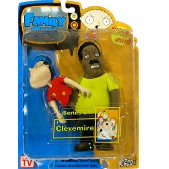Family Guy Mezco Series 6 Action Figure Clevemire (Quagland)