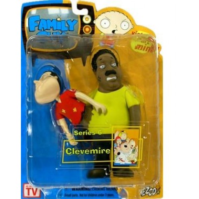 Family Guy Mezco Series 6 Action Figure Clevemire (Quagland)