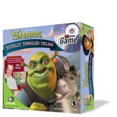 Shrek: Totally Tangled Tales DVD Game