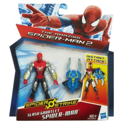 Marvel Amazing Spider-Man 2 Spider Strike Slash Gauntlet Spider-Man Figure 3.75 Inches