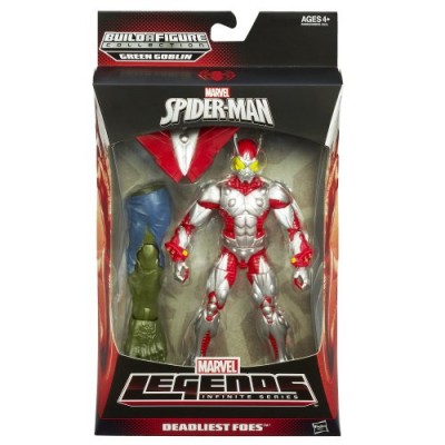 Marvel The Amazing Spider-Man 2 Marvel Legends Infinite Series Deadliest Foes Action Figure Beetle, 6 Inches