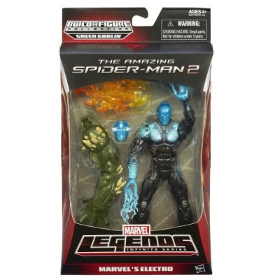 Marvel The Amazing Spider-Man 2 Marvel Legends Infinite Series Marvel's Electro Figure 6 Inches