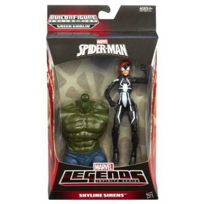 Marvel The Amazing Spider-Man 2 Marvel Legends Infinite Series Skyline Sirens Action Figure Spider-Girl, 6 Inches