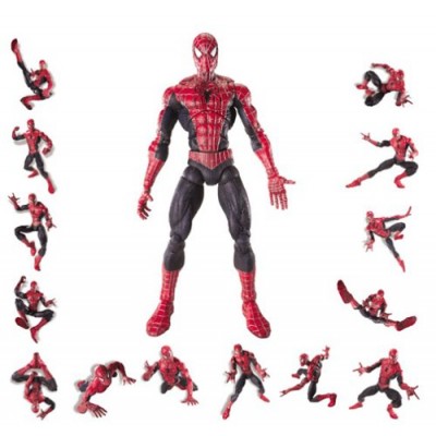 Spider-Man 2: Amazing Poseable 18" Spider-Man