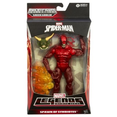 Spider-Man Marvel The Amazing Spider-Man 2 Marvel Legends Infinite Series Spawn of Symbiotes Action Figure Toxin, 6 Inches