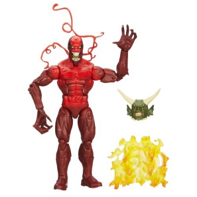 Spider-Man Marvel The Amazing Spider-Man 2 Marvel Legends Infinite Series Spawn of Symbiotes Action Figure Toxin, 6 Inches