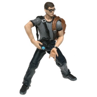 SpiderMan Movie ToyBiz Action Figure Peter Parker Water Web Shooting