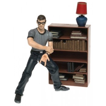 SpiderMan Movie ToyBiz Action Figure Peter Parker Water Web Shooting