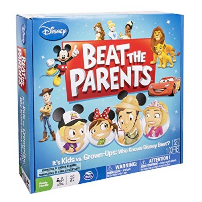 Spin Master Games Disney Beat the Parents