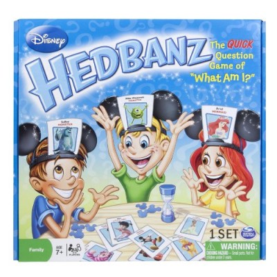 Spin Master Games Disney Hedbanz Board Game