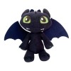 DreamWorks Dragons Defenders of Berk - Squeeze & Growl Toothless, 11" Plush with Sound FX