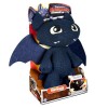 DreamWorks Dragons Defenders of Berk - Squeeze & Growl Toothless, 11" Plush with Sound FX
