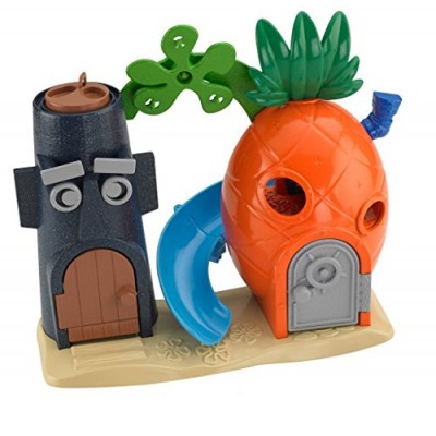 Fisher-Price Imaginext Nickelodeon SpongeBob SquarePants Bikini Bottom Playset
