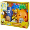 Fisher-Price Imaginext Nickelodeon SpongeBob SquarePants Bikini Bottom Playset