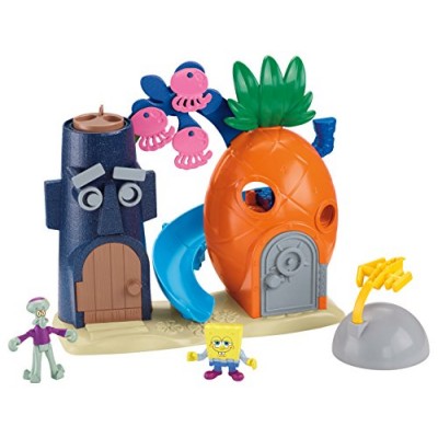 Fisher-Price Imaginext Nickelodeon SpongeBob SquarePants Bikini Bottom Playset
