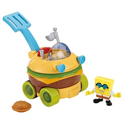 Fisher-Price Imaginext SpongeBob SquarePants Krabby Patty Wagon