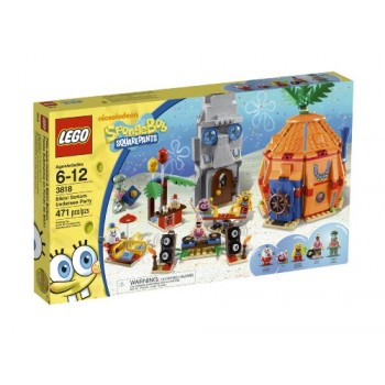 LEGO SpongeBob Bikini Bottom Undersea Party 3818