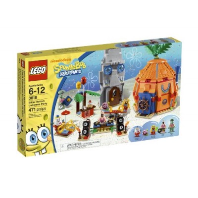 LEGO SpongeBob Bikini Bottom Undersea Party 3818