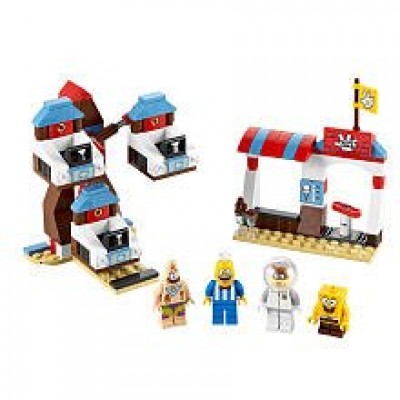 LEGO SpongeBob Glove World 3816