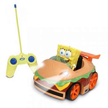 NKOK Remote Control Krabby Patty Vehicle with Spongebob