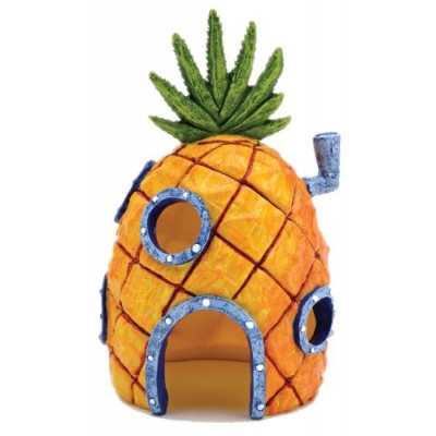 Penn Plax Spongebob's Pineapple Home Ornament