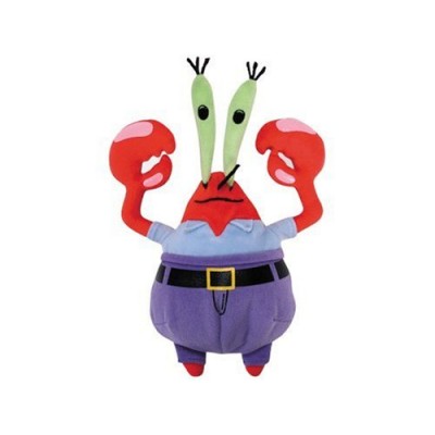Ty Beanie Babies Mr. Krabs - Spongebob Squarepants