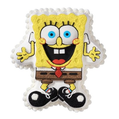 Wilton SpongeBob SquarePants Aluminum Cake Pan