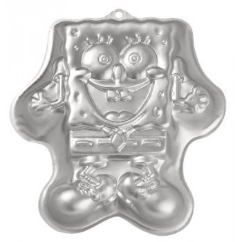 Wilton SpongeBob SquarePants Aluminum Cake Pan