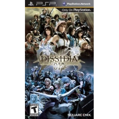 Dissidia 012 [duodecim] Final Fantasy - Sony PSP