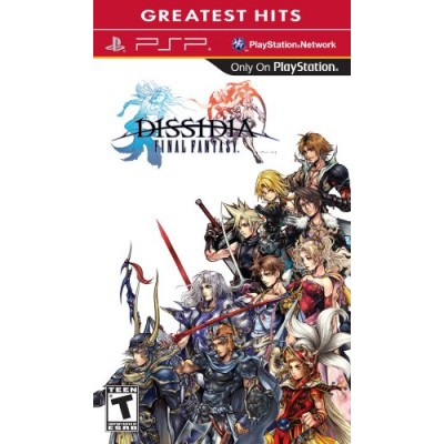 Dissidia Final Fantasy - Sony PSP