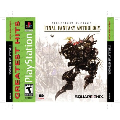 Final Fantasy Anthology (Final Fantasy V & VI)