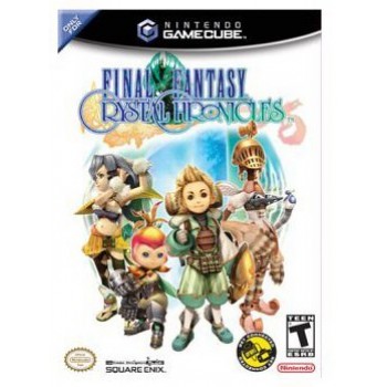 Final Fantasy:  Crystal Chronicles - Gamecube
