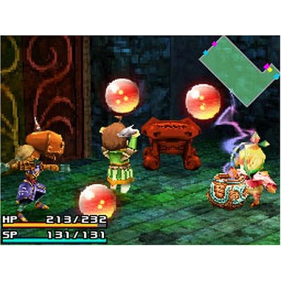 Final Fantasy Crystal Chronicles: Ring of Fates - Nintendo DS