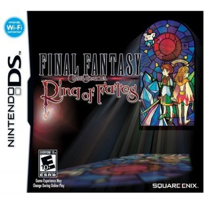 Final Fantasy Crystal Chronicles: Ring of Fates - Nintendo DS