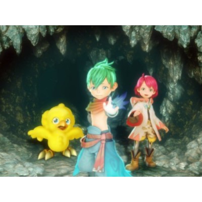 Final Fantasy Fables: Chocobo's Dungeon - Nintendo Wii