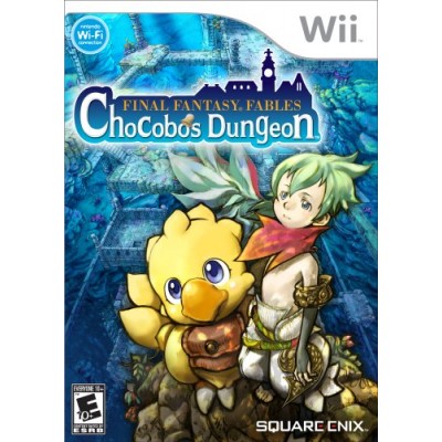 Final Fantasy Fables: Chocobo's Dungeon - Nintendo Wii