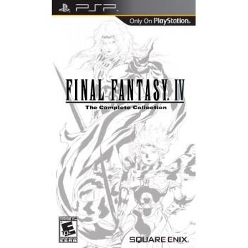 Final Fantasy IV The Complete Collection - Sony PSP