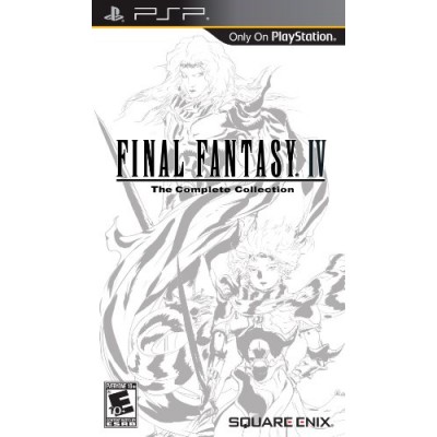 Final Fantasy IV The Complete Collection - Sony PSP