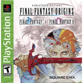 Final Fantasy Origins Final Fantasy I & II Remastered Editions - PlayStation