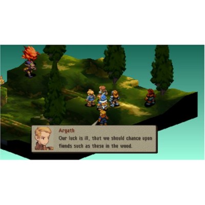 Final Fantasy Tactics: The War of the Lions - Sony PSP