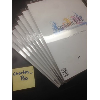 Final Fantasy X / X-2 HD Remaster Collector's Edition