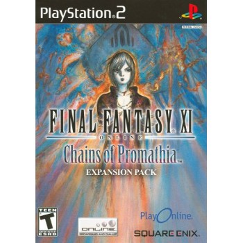 Final Fantasy XI Chains of Promathia Expansion Pack - PlayStation 2