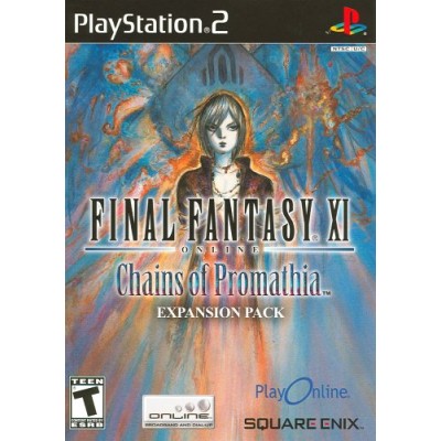 Final Fantasy XI Chains of Promathia Expansion Pack - PlayStation 2