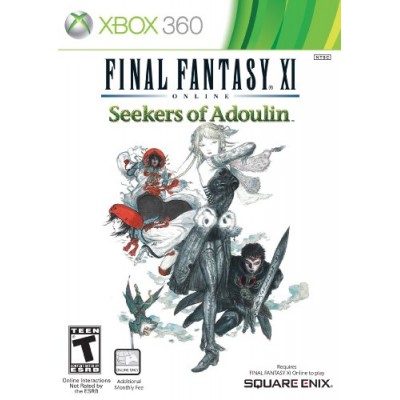 Final Fantasy XI: Seekers of Adoulin - Xbox 360