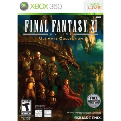 Final Fantasy XI The Ultimate Collection - Xbox 360