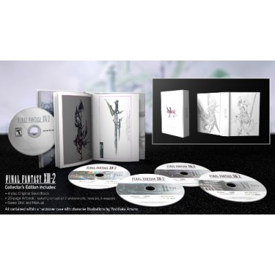 Final Fantasy XIII-2 Collector's Edition - Playstation 3